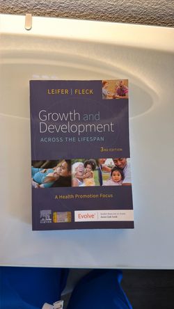 Growth and Development Across the Lifespan 3rd Edition