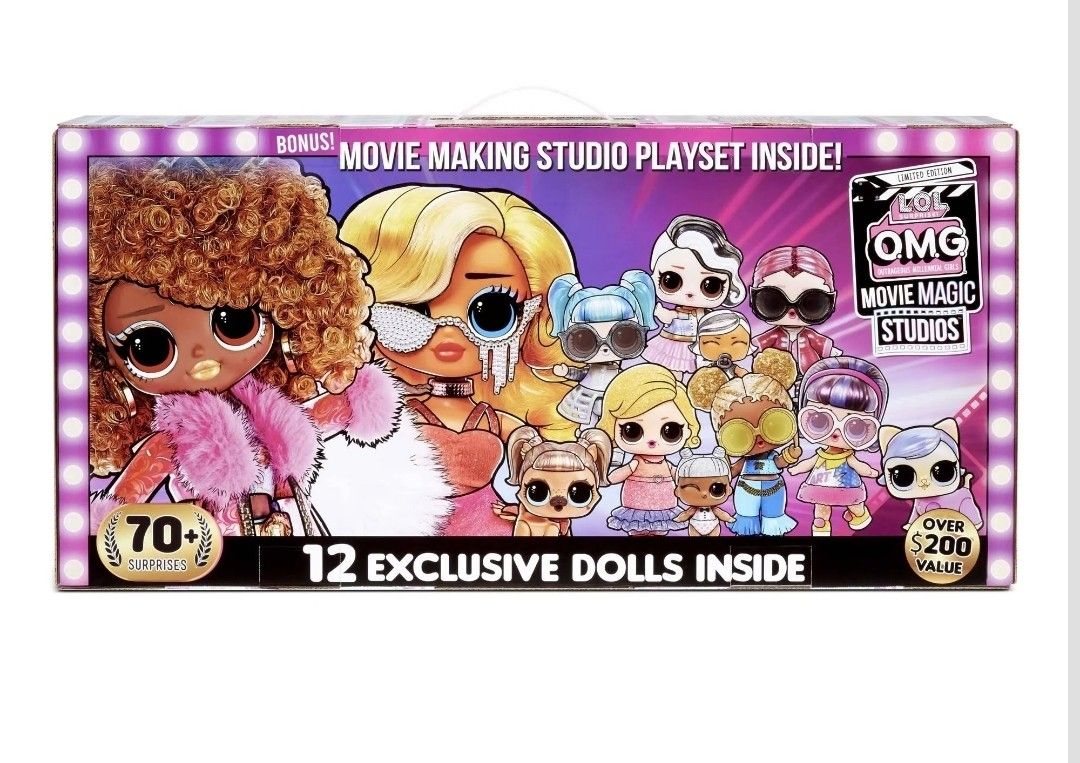 Lol Surprise Movie Making Studio