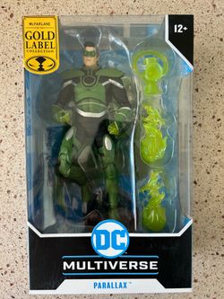 DC Multiverse Parallax