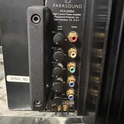 Parasound Today Only Dec 26 HCA-2205A