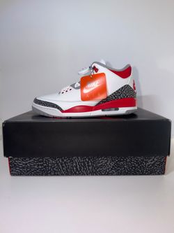 Air Jordan 3 Retro OG Fire Reds