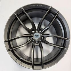 20" Vorsteiner V-FF 105 20x10.5 5x120 +25 Carbon Graphite