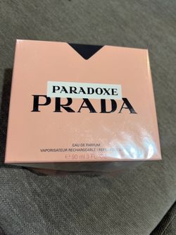 PRADA PARADOXE PARFUM!!!