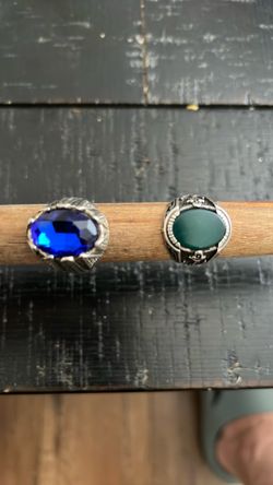 Two men’s beautiful ring  stainles  steel