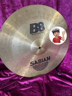 🔥 Sabian B8 18” China Cymbal Drum Set Drums