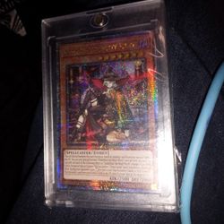 Yu Gu Oh Card