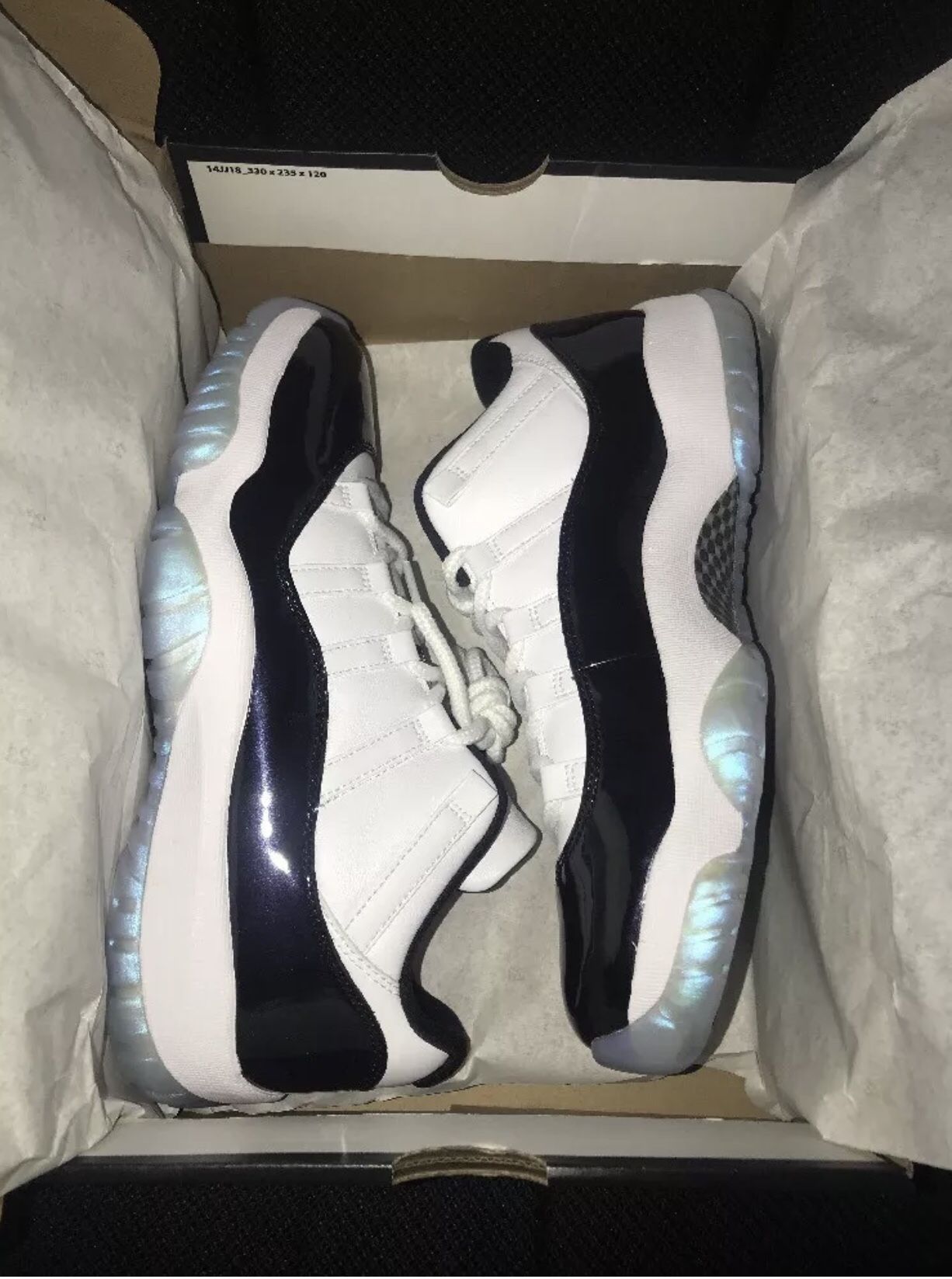 Jordan Retro 11 Low Easter in men’s size 10 Brand New