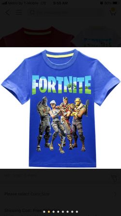 Fortnite T-shirts kids
