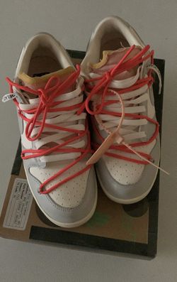 Nike Off-White Dunk Low “Lot 06 of 50” Scroll to see everything