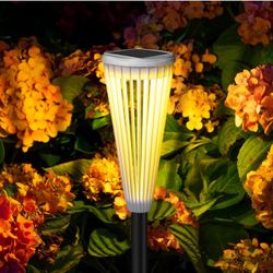 12 Pack  RevorevorX Solar Outdoor Lights,White and Warm Light 12Pack LED Solar Lights Outdoor Waterproof, Sol  Retails:$54 My price:$25 Located Hespe