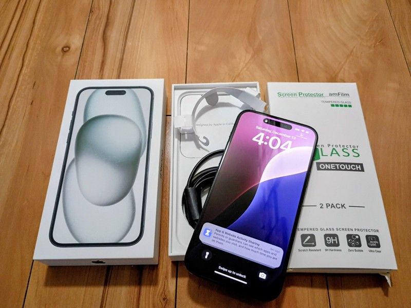 Apple iPhone 15 Plus 256GB Black Unlocked