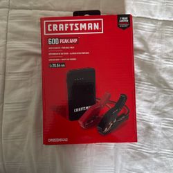 Craftsman Car Jump Pack