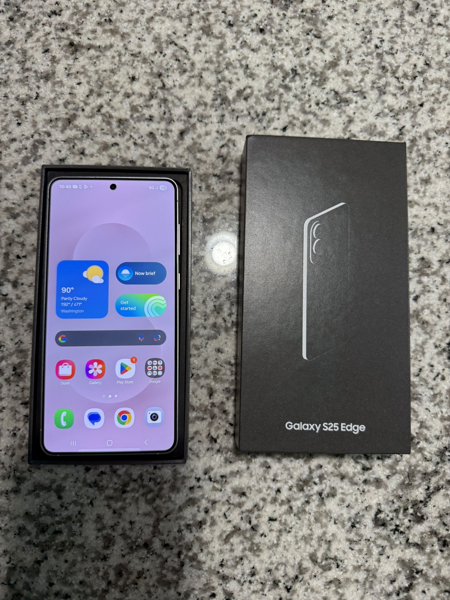 S25 Edge Unlocked Carrier