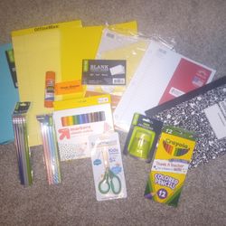 School supplies