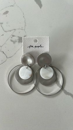Free People Brand New Earrings w/ Gift Bag