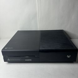 Xbox One Console With Cords