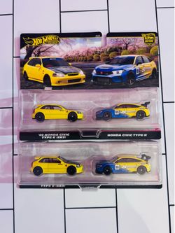 Hot Wheels ‘99 Honda Civic Type R (EK9)