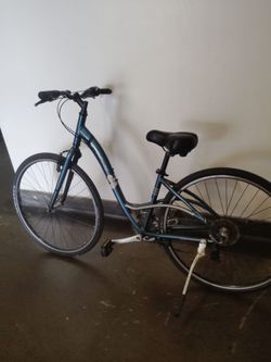 Fuji bike step-in  frame