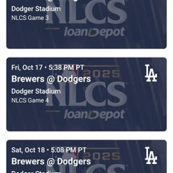 Dodgers Vs Brewers 