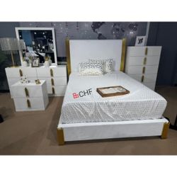 Eastern King  / Queen Size Bed Frame  - Mattress Sold Separately 