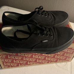 Kid Classic Black Vans 