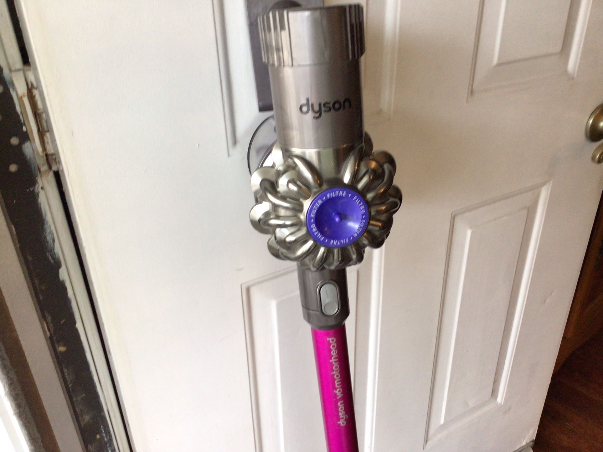 Dyson V6 Motörhead Cordless Vacuum $50