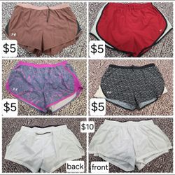 Women's workout shorts