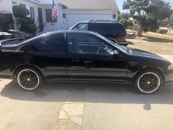 93 Honda Civic Ex Automatic For In Gardena Ca Offerup 93 Honda Civic Ex Automatic