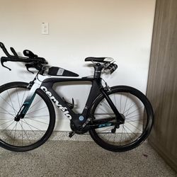 Cervélo P3 Carbon Triathlon Bike (Size 48) – Ultegra + ENVE Wheels – Excellent Condition