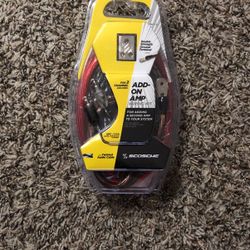 Amp Wiring Kit For Adding A Second Amp