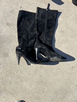 Calvin Klein Suede Boots