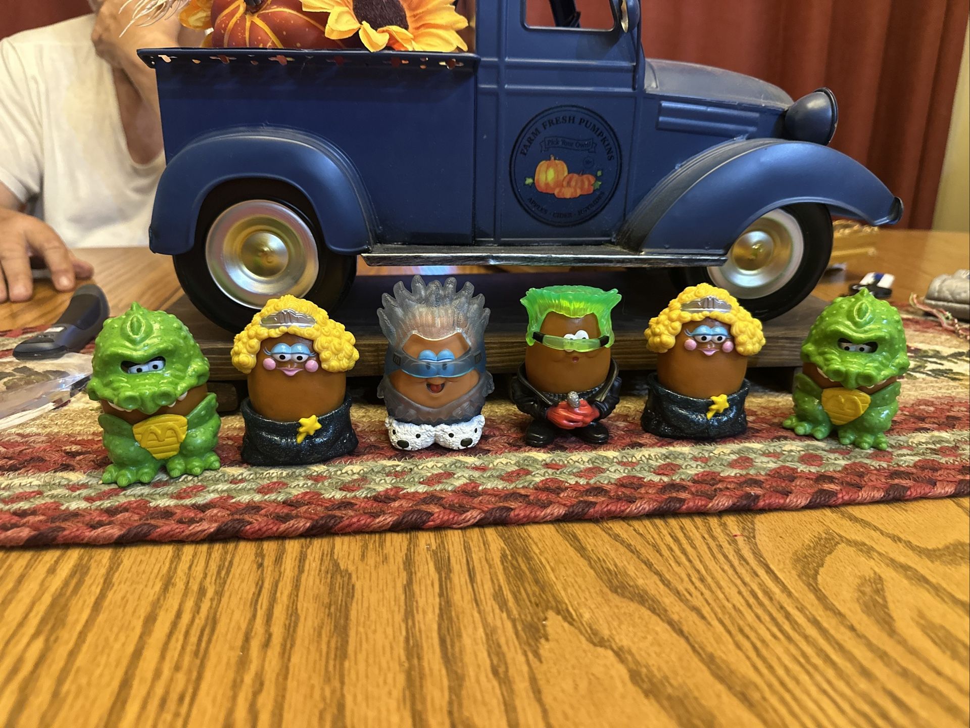 Vintage Halloween McDonalds McNugget Toys 