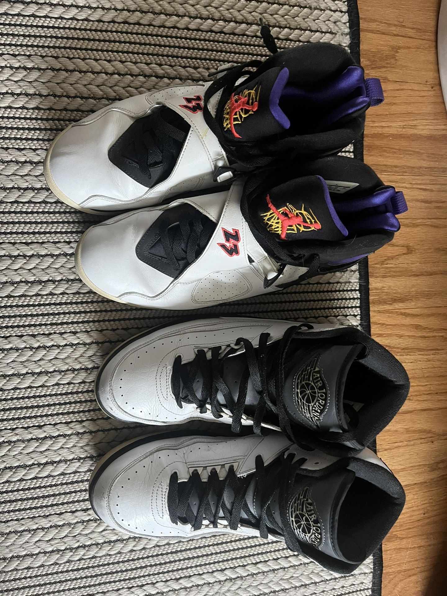 Jordan Retro 8 & 2