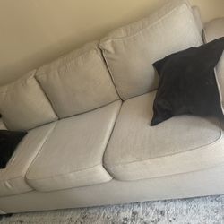 Beige Sofa