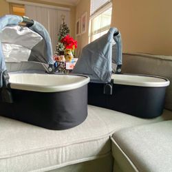 Uppababy Vista bassinets. , like new