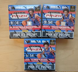 2021-22 Prizm Mega Basketball Box