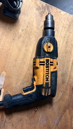 Botch 7 amp drill $50