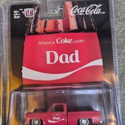 M2 Machines Coca-Cola Chevy & Gmc Trucks!!