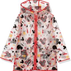 Mickey Mouse Raincoat 