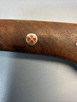 Wooden handle