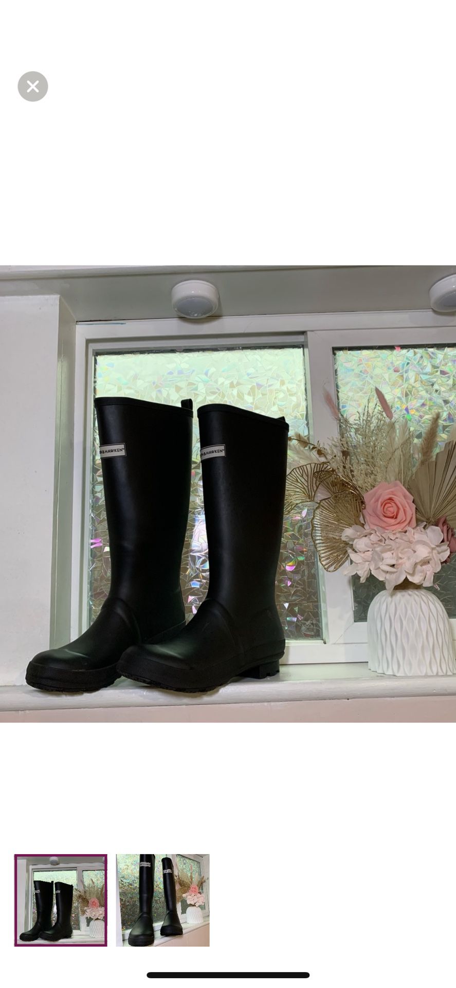 Size 7 - Smith & Hasken Rain Boots