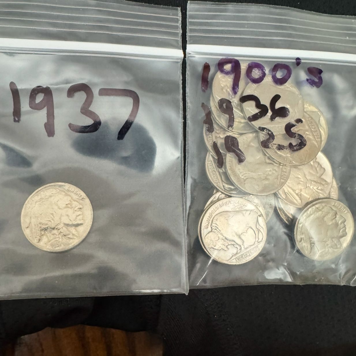 US 1937 Indian Head & Buffalo 1 Troy Oz .999 Fine Silver Round Coin .999