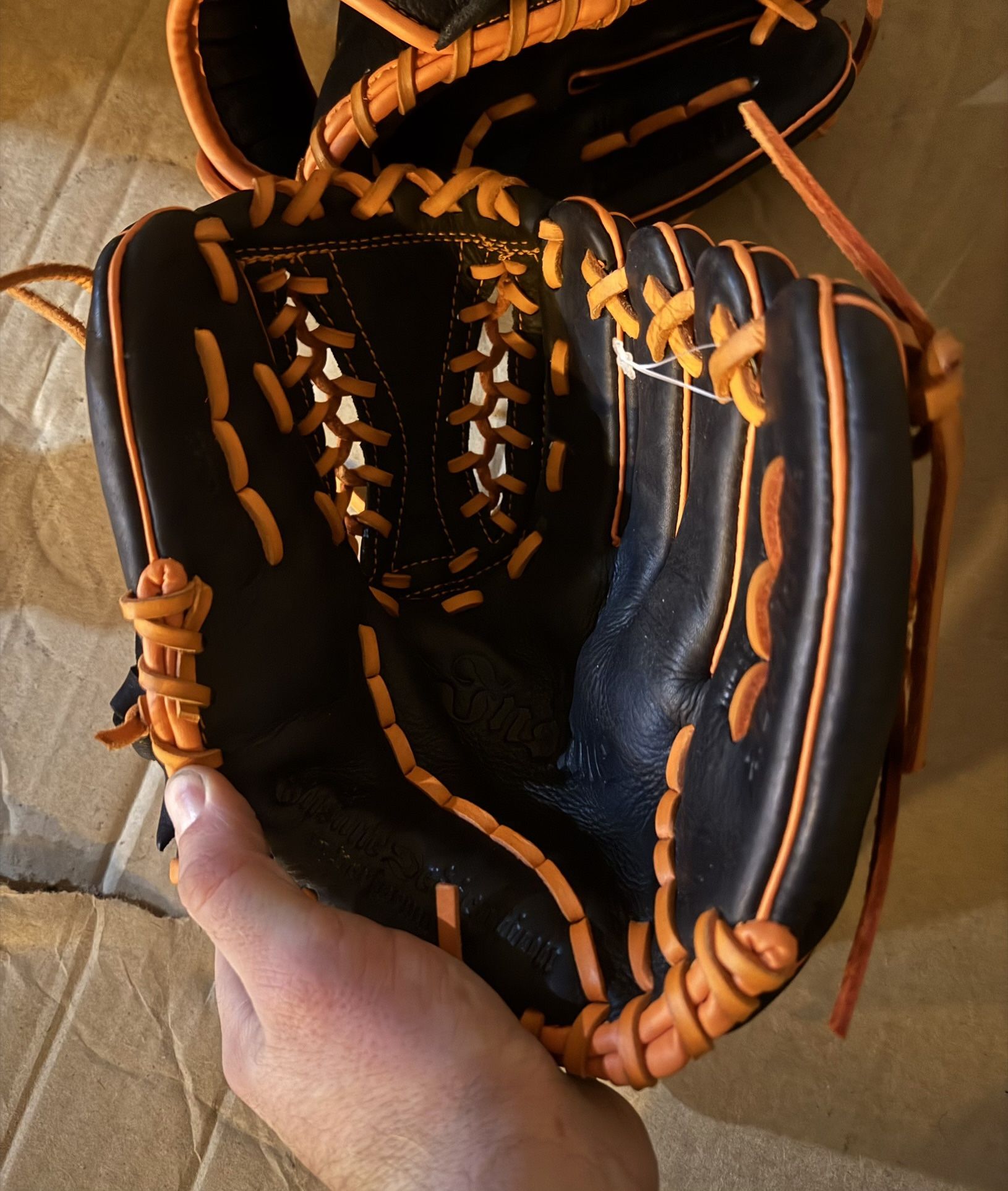 (2) NEW DiMarini insane 11.75” baseball glove