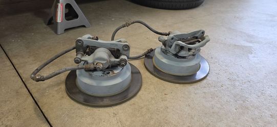 Subaru Legacy 2nd gen rear brakes