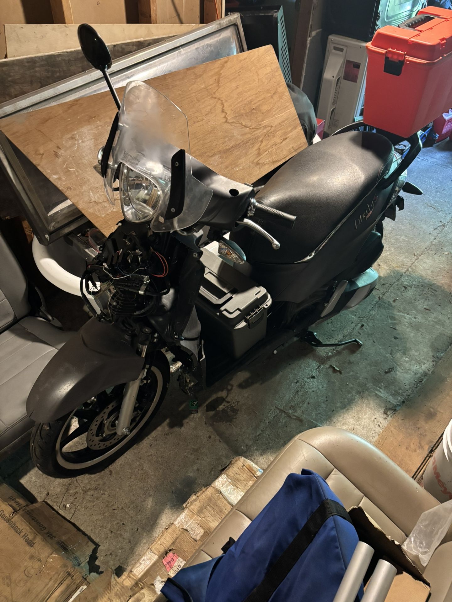 2019 Piaggio Liberty 150 S