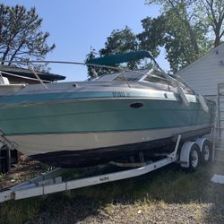 1988 Sun Runner Cuddy Cabin