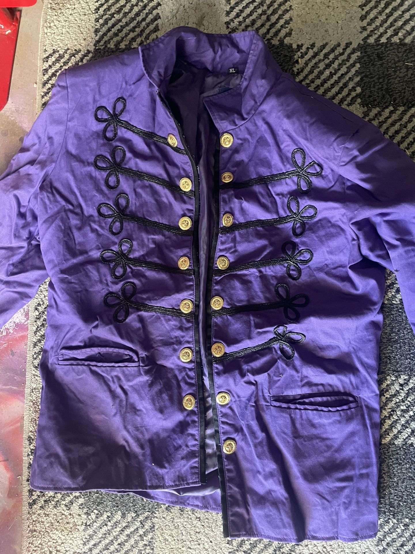 Purple Sgt. Pepper Beatles Styled Jacket