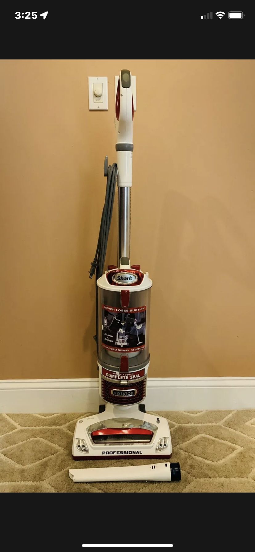 Shark Rotator Lift Away Vacuum Cleaner