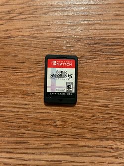 Super Smash Bros. Ultimate Nintendo Switch Game