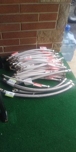 Sink and water heater hoses